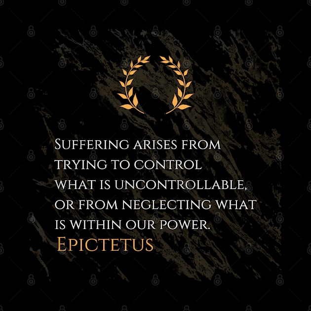 Epictetus's Wisdom on Suffering by Dose of Philosophy