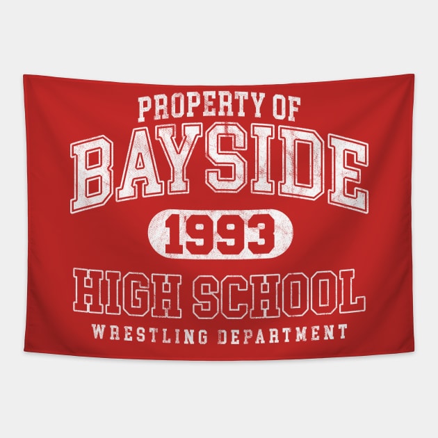 Property of Bayside High Tapestry by ACraigL