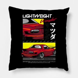 Legendary Miata Pillow