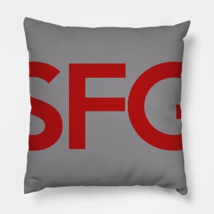 SFG logo circle Pillow