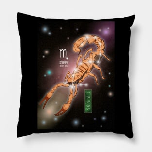 Scorpio Pillow