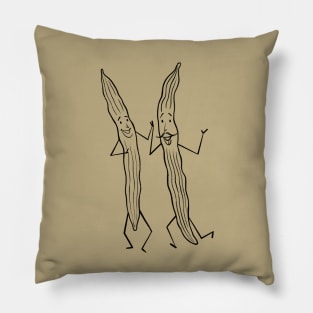 drumstick vegetable Pillow