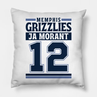 Memphis Grizzlies Ja Morant 12 Limited Edition Pillow