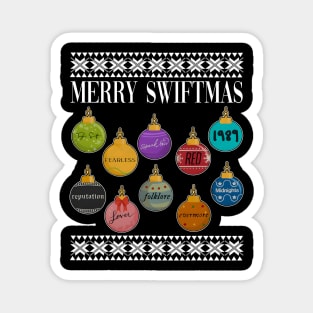 Merry Swiftmas Magnet