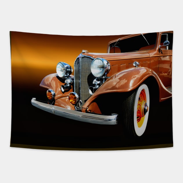 Buick Coupe 1933 Tapestry by Burtney