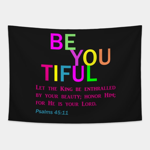 BeYouTiful Collection for Christian Women and Girls Tapestry by TerriMiller111