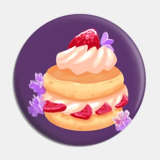 Strawberry shortcake Pin