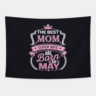 The Best Mama T Shirts Tapestry