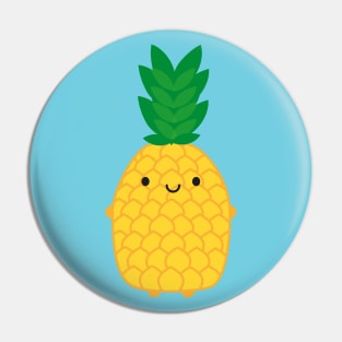 Kawaii Pineapple Pin