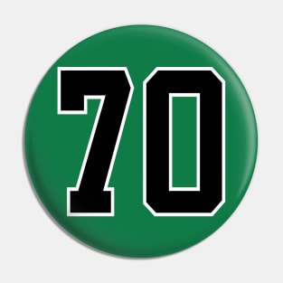 Number 70 Pin