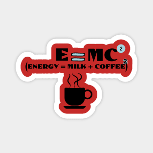 Leche ➕ Café igual a Energía Magnet