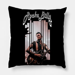 Rockabilly Pillow