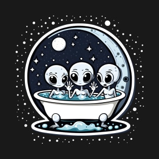 GET IN LOSER - Alien Spa Day - Tub time for Greys T-Shirt