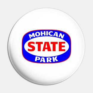 Mohican State Park Ohio Pin