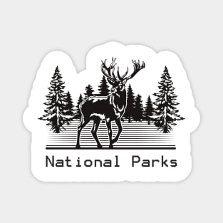 National Park Magnet