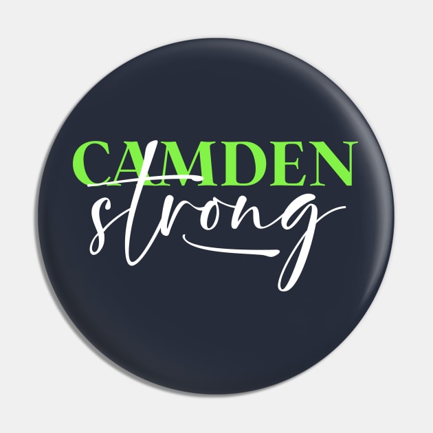 CAMDEN STRONG Pin by ALEGNA CREATES