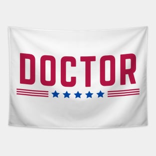 American Doctor Tapestry