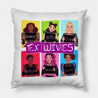 Ex Wives Pillow