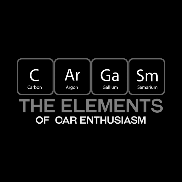 Cargasm The element of car enthusiasm by Vroomium