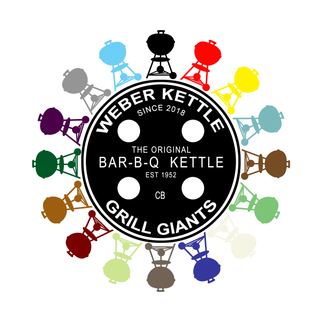 GrillGiants KettleColourWheel by Grill Giants