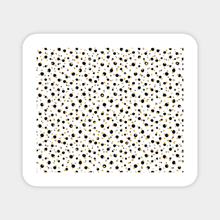 Polka dot incandescent glow Magnet