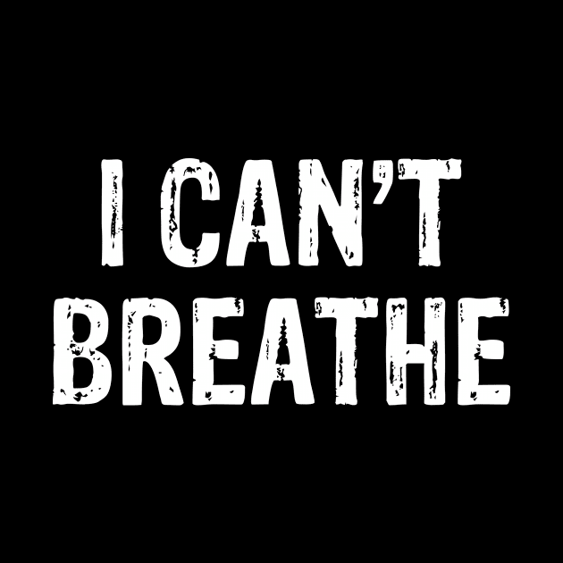 Stop killing us i can't breathe black lives matter by Love Newyork