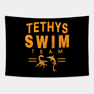 Tethys Swim Team Tapestry