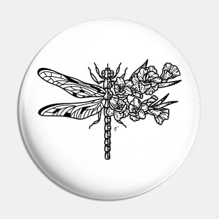 Dragonfly Pin