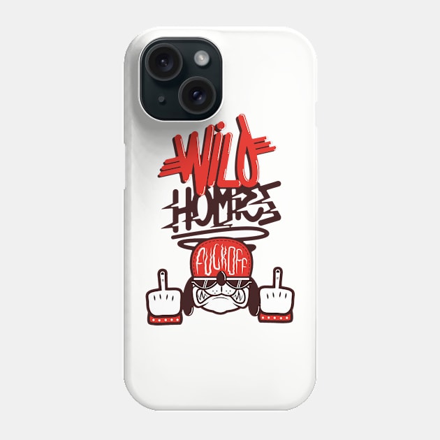 fuckoff Phone Case by dylanelisa