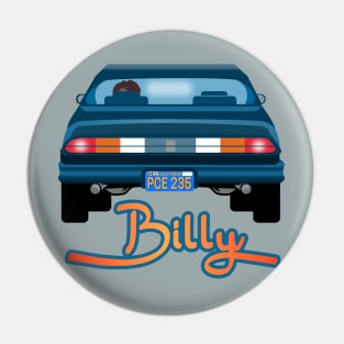 Billy's Car Stranger Things Pin