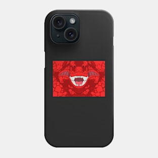 Cherry Red T-Rex Face Phone Case