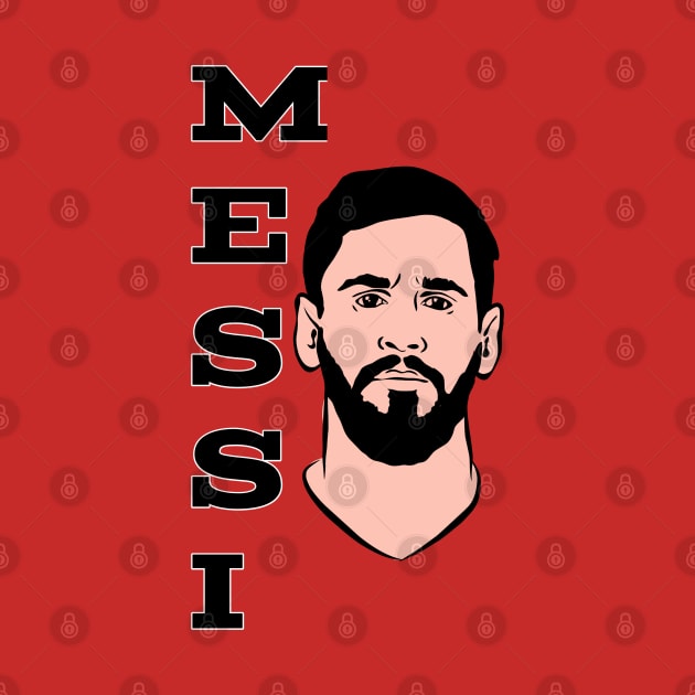 Messi by Deni id