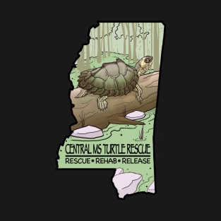 Central Mississippi Turtle Rescue T-Shirt