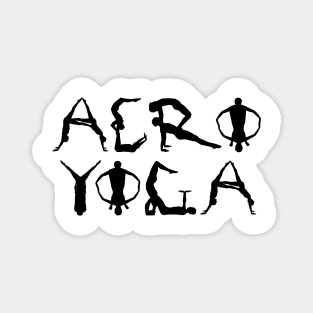 Acro Yoga Magnet