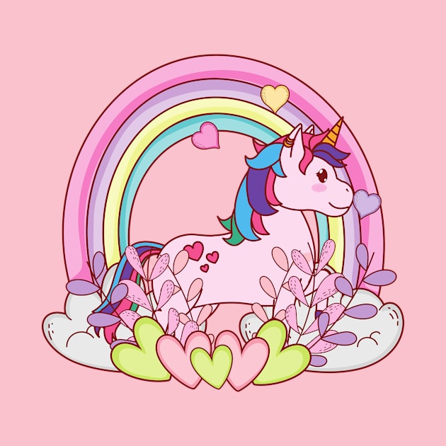 UNICORN RAINBOW by ALi