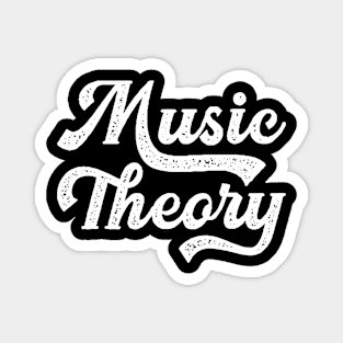 Music Theory Magnet