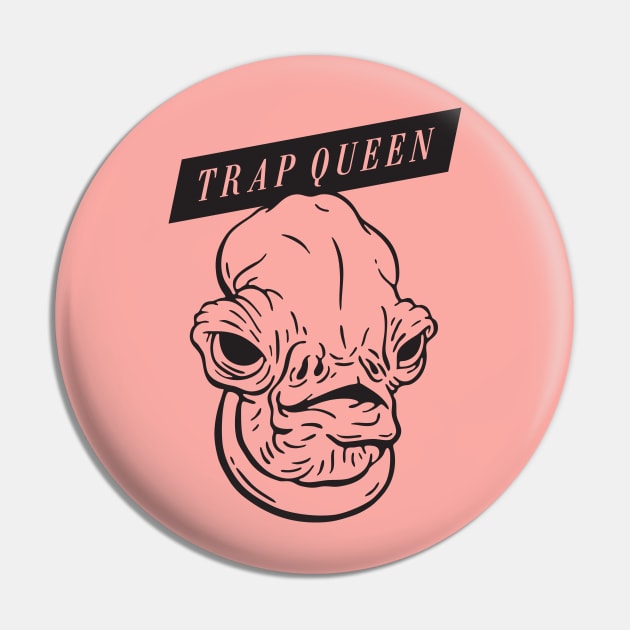 Trap Queen Pin by SpencerFruhling