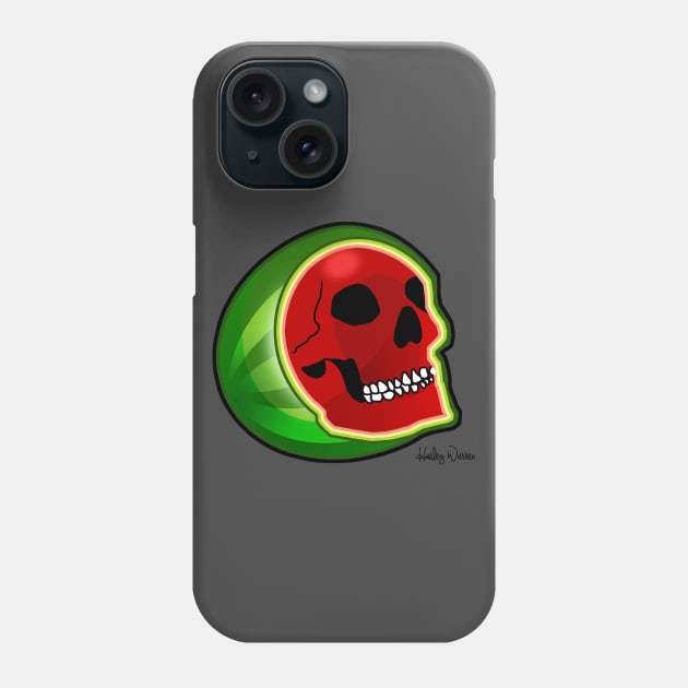 Three Watermelons Win! Phone Case by Harley Warren