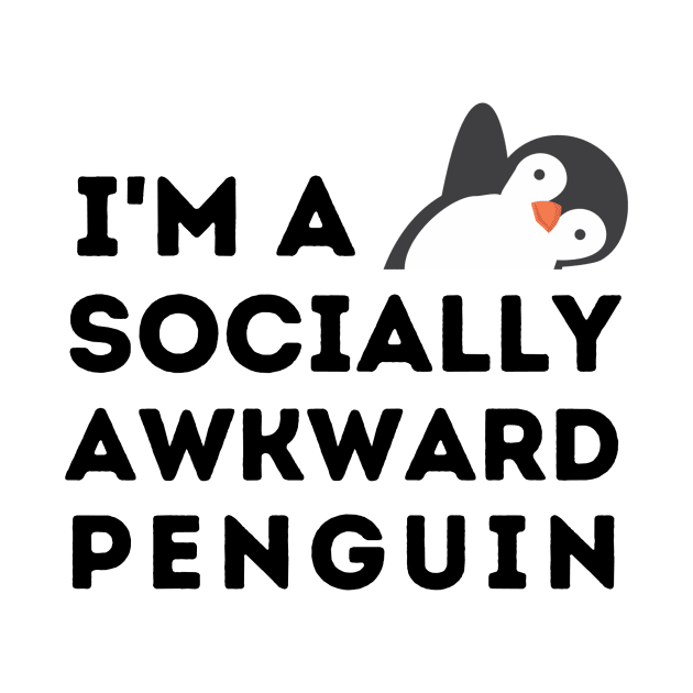 I'm a Socially Awkward Penguin by FairyMay