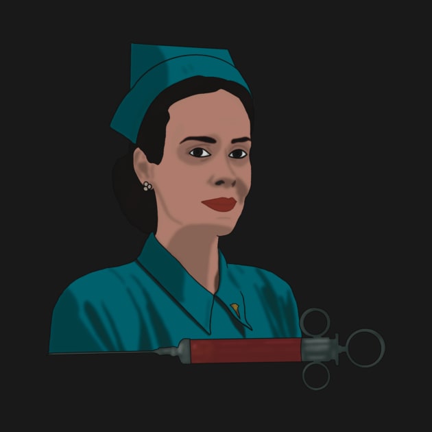 Nurse Ratched by strayheartbja