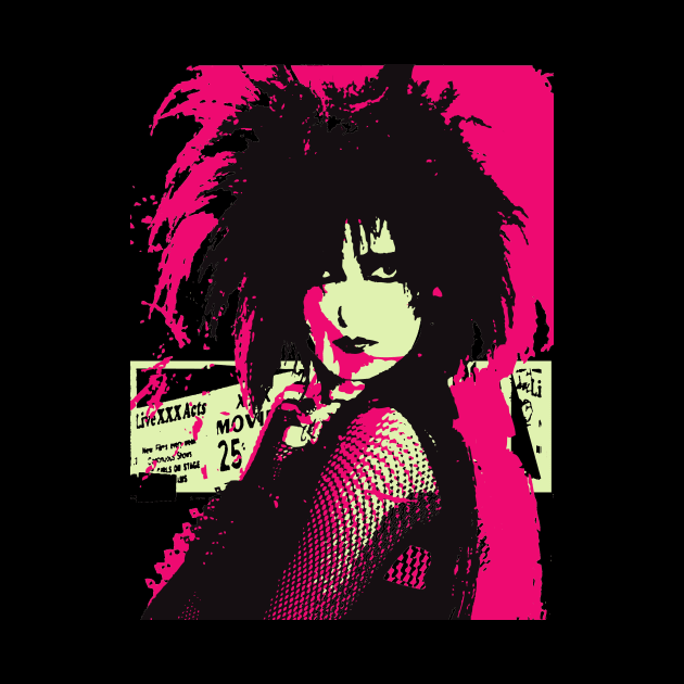 Siouxsie Sioux by HardisonLCollinsIII