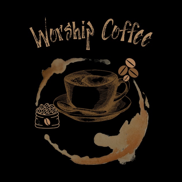 Worship Coffee by olaviv