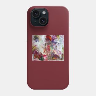 Paint splatter Phone Case