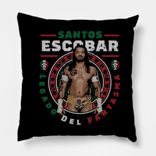 Santos Escobar Legado Del Fantasma Pillow