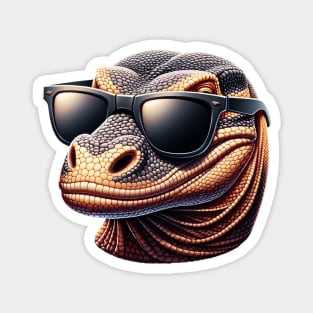 Komodo Dragon Magnet