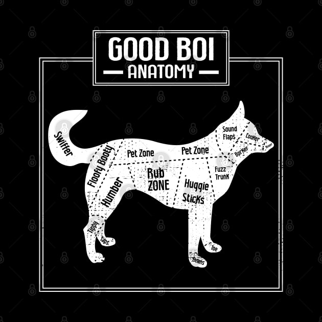 Good Boi Anatomy by ArtStopCreative