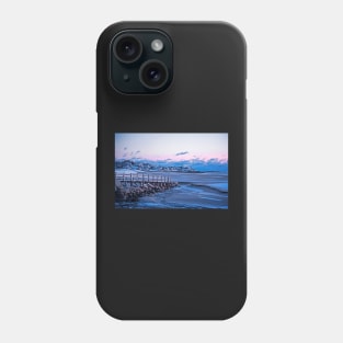 Frosty Morning On Good Harbor Beach Gloucester Ma Phone Case