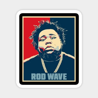 Rod Wave Hope Poster Art Magnet