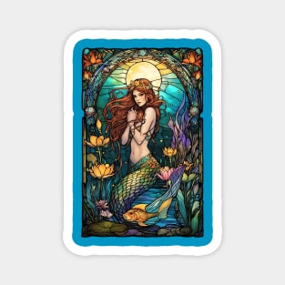 Mermaid 01 Magnet