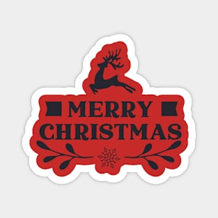 Merry Christmas Magnet